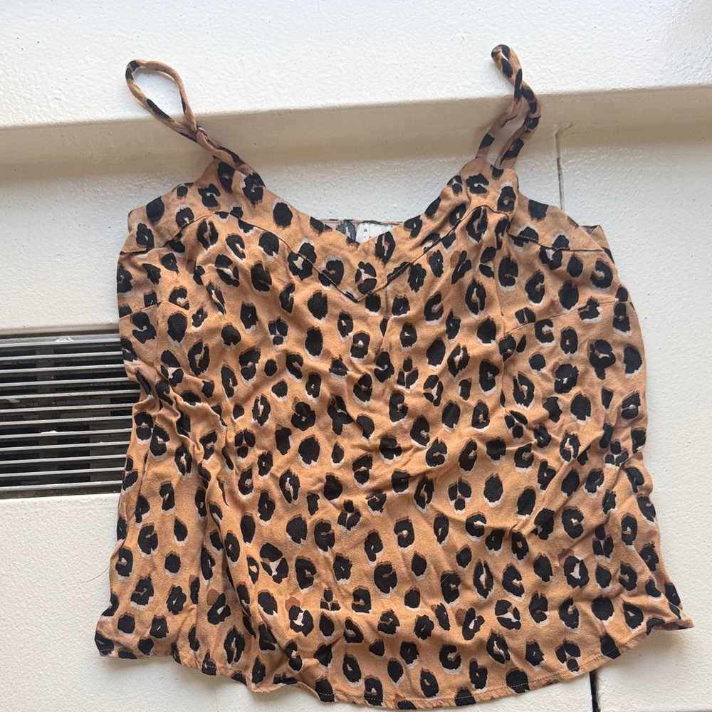 Leopard Print Top